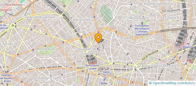 localisation de l'entreprise RS FOOD  PARIS