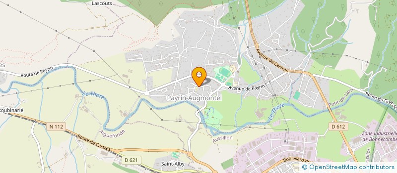 localisation de l'entreprise RS FORMATION  PONT-DE-LARN