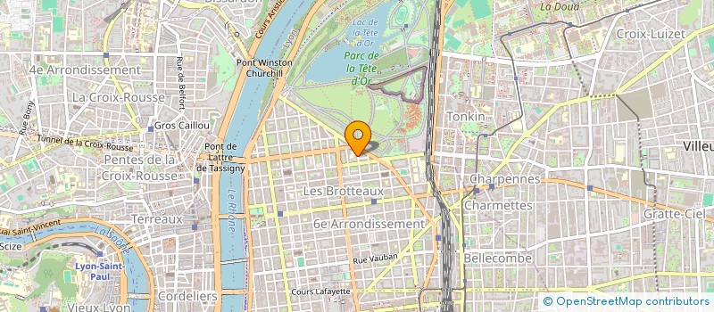 localisation de l'entreprise RS FRANCE  LYON