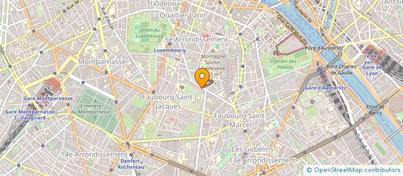 localisation de l'entreprise RS FRANCE  PARIS