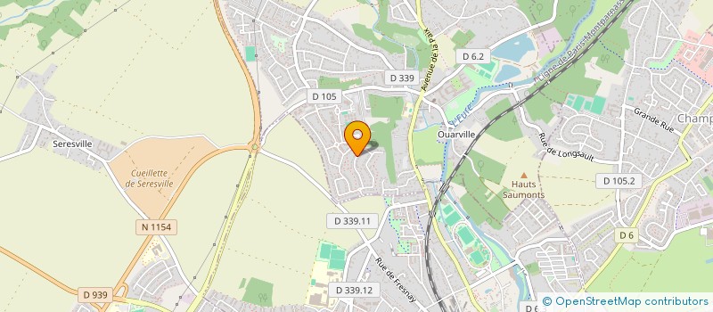 localisation de l'entreprise RS HOLDING à LEVES