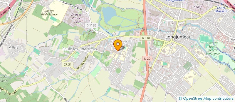 localisation de l'entreprise RS HOLDING INVEST  SAULX-LES-CHARTREUX