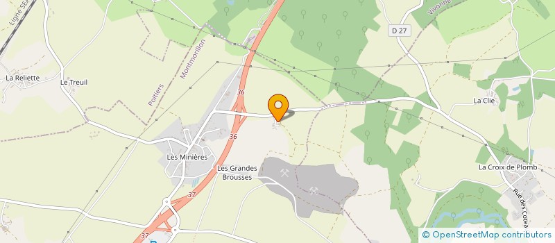 localisation de l'entreprise RS IMMO à VALENCE-EN-POITOU