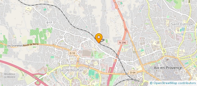 localisation de l'entreprise RS IMMO CONSEILS à AIX-EN-PROVENCE