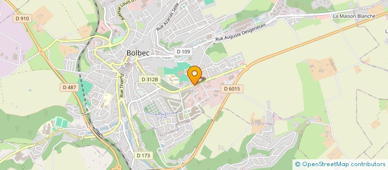 localisation de l'entreprise RS IMMOBILIER  BOLBEC