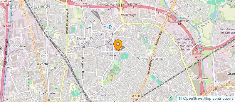 localisation de l'entreprise RS INGENIERIE  LYON