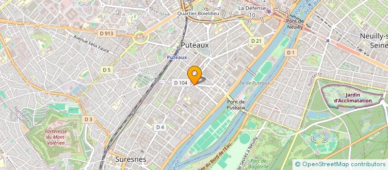 localisation de l'entreprise RS INGENIERIE à PUTEAUX