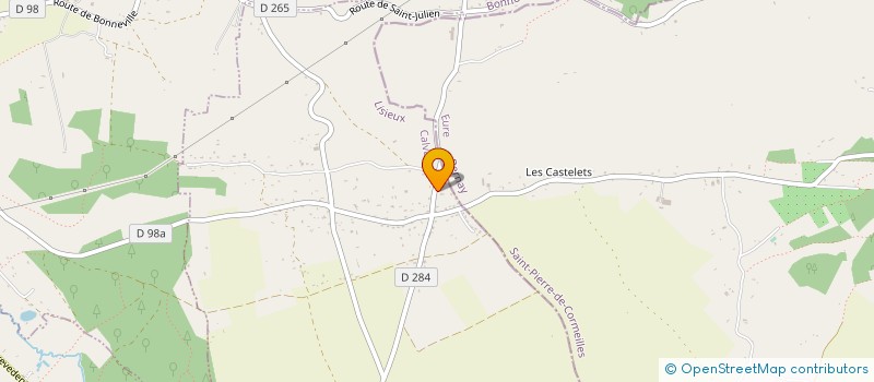 localisation de l'entreprise RS INVESTISSEMENT  LE FAULQ