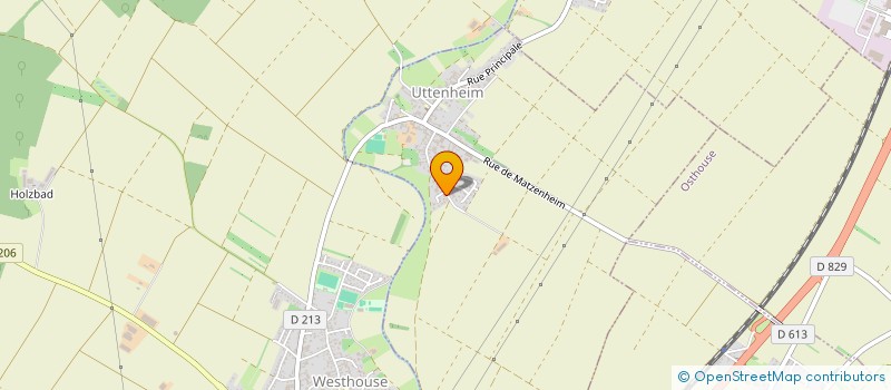 localisation de l'entreprise RS INVESTISSEMENT  UTTENHEIM