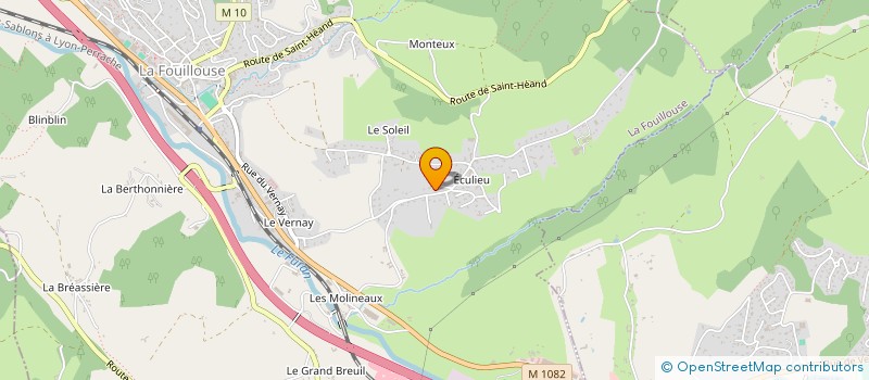 localisation de l'entreprise RS KIDS  LA FOUILLOUSE