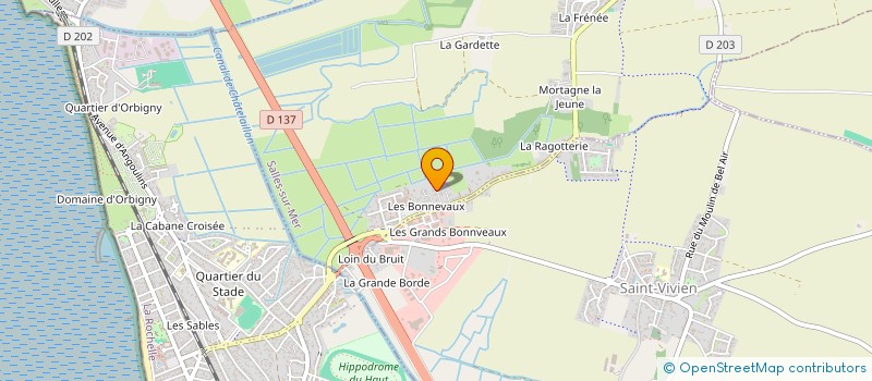 localisation de l'entreprise RS-L  SALLES-SUR-MER