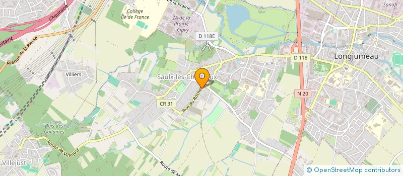 localisation de l'entreprise RS LOC à BALLAINVILLIERS