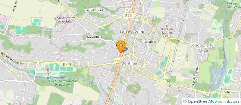 localisation de l'entreprise RS LUXURY  MONTLHERY