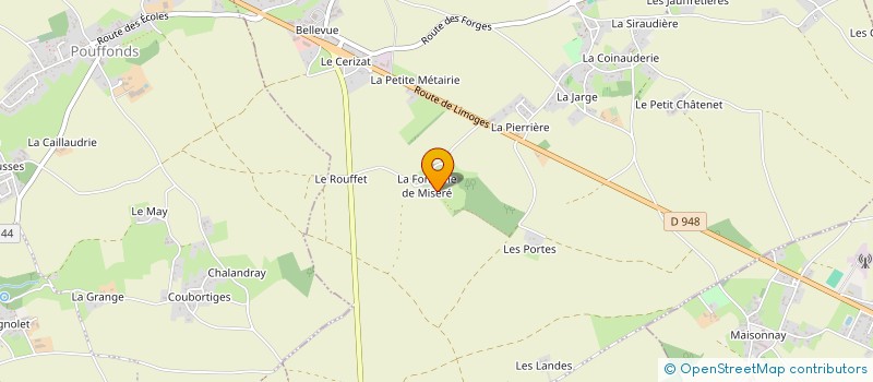 localisation de l'entreprise RS MAINTENANCES à MELLE