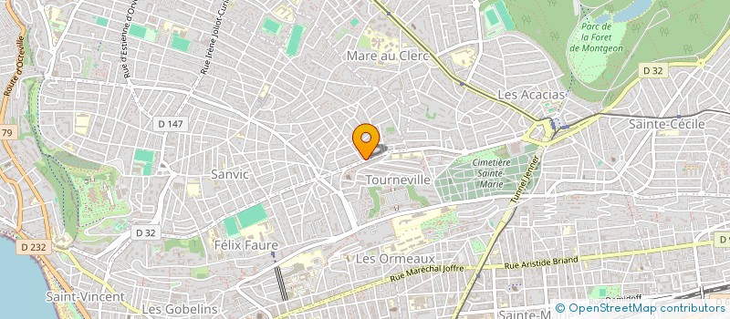 localisation de l'entreprise RS MARCHE à LE HAVRE