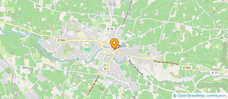 localisation de l'entreprise RS MECA à MAZAN