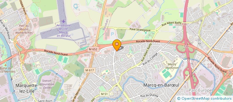 localisation de l'entreprise RS NEGO CONSULTING à MARCQ-EN-BARŒUL