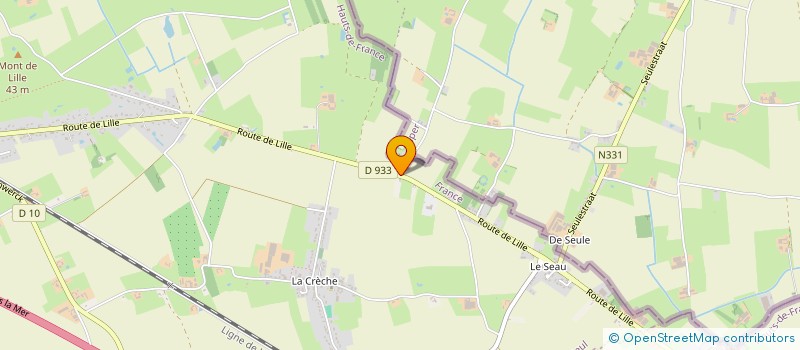 localisation de l'entreprise RS OCCAZ à BAILLEUL