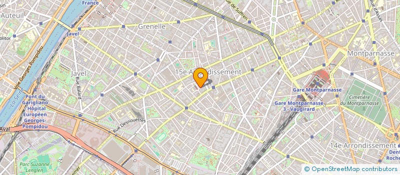 localisation de l'entreprise RS - PERFORMANCE CONSULTING à CARQUEFOU