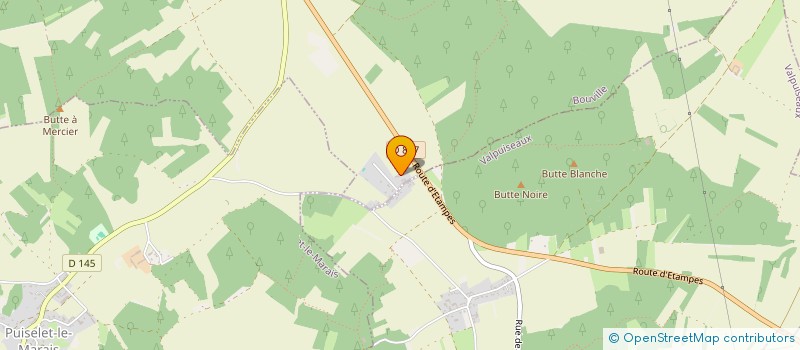 localisation de l'entreprise RS PONS  BOUVILLE