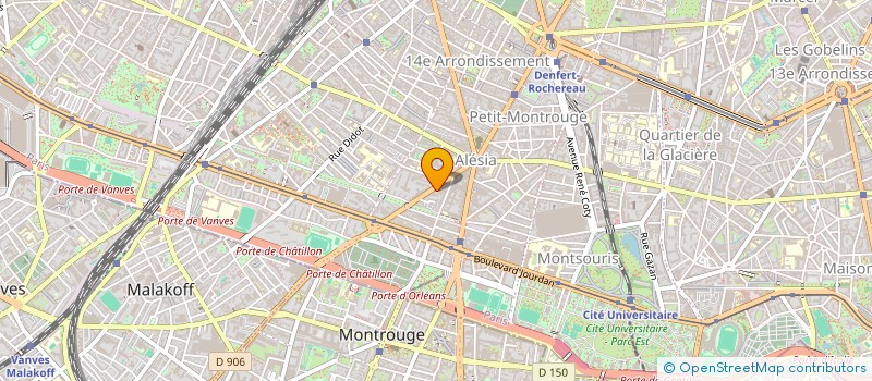 localisation de l'entreprise RS PRODUCTIONS à PARIS