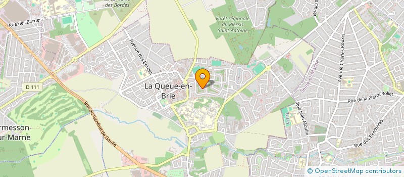 localisation de l'entreprise RS RENOV  BONNEUIL-SUR-MARNE