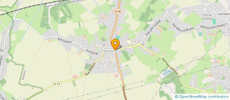 localisation de l'entreprise RS RENOVATION  BELLAING