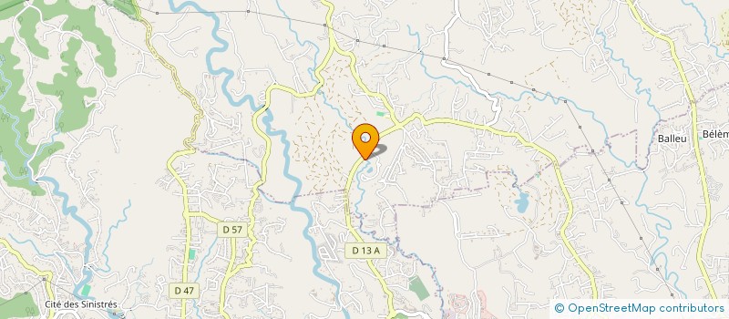 localisation de l'entreprise RS SERVICE SOLUTION  SAINT-JOSEPH