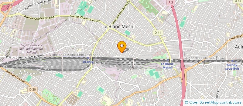 localisation de l'entreprise RS SINGH à LE BLANC-MESNIL