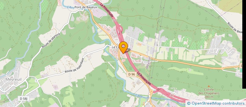 localisation de l'entreprise RS SOFT  MEYREUIL