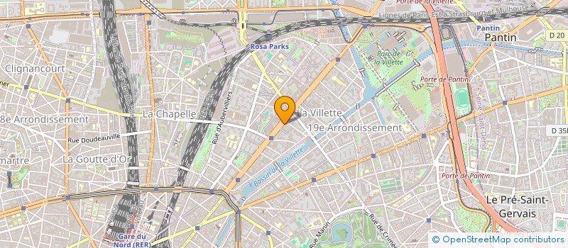 localisation de l'entreprise RS SOLUTIONS  PARIS