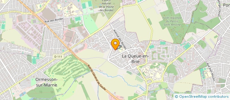 localisation de l'entreprise RS SYSTEMS à LA QUEUE-EN-BRIE