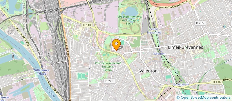 localisation de l'entreprise RS TOOLS  VALENTON