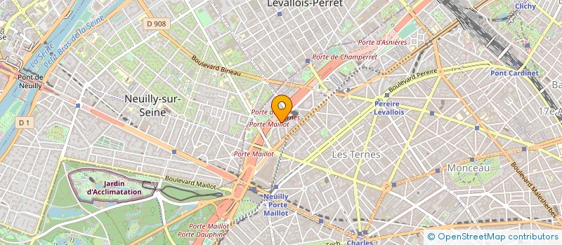 localisation de l'entreprise RS TRADE  PARIS