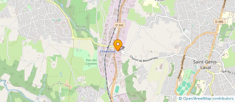 localisation de l'entreprise RS TRANSPORT à TOULOUSE