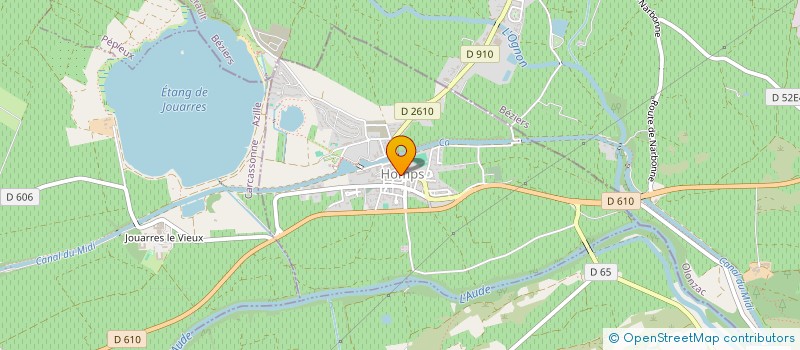 localisation de l'entreprise RS TRANSPORTS à HOMPS