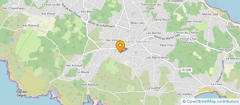 localisation de l'entreprise RS UNLIMITED à L'ILE-D'YEU