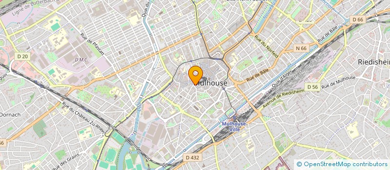 localisation de l'entreprise RS URBAN SPORTS à MULHOUSE