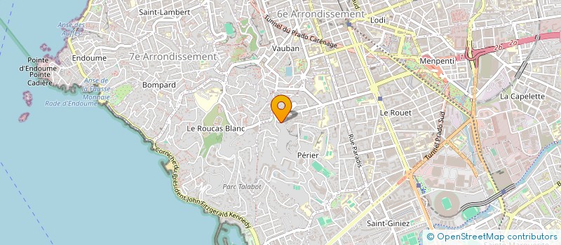 localisation de l'entreprise RS WINE ASSOCIATES à MARSEILLE