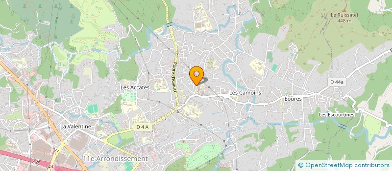 localisation de l'entreprise RS13 AUTOMOBILES à MARSEILLE