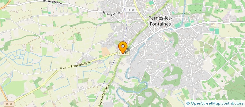 localisation de l'entreprise RS2C à PERNES-LES-FONTAINES