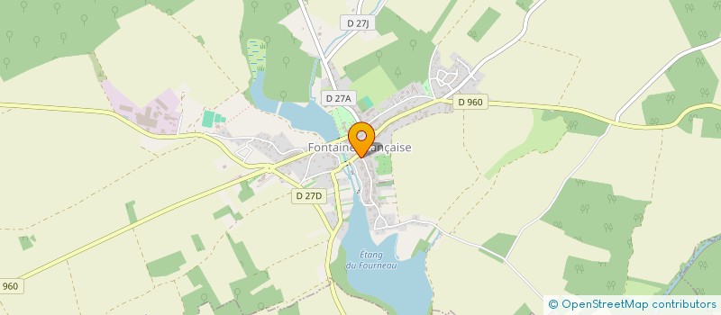 localisation de l'entreprise RS3F  FONTAINE-FRANCAISE