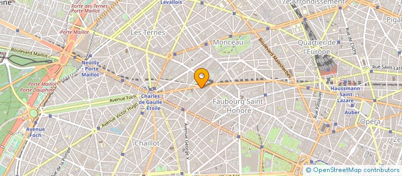 localisation de l'entreprise RSA AUDIT ET CONSEILS  PARIS