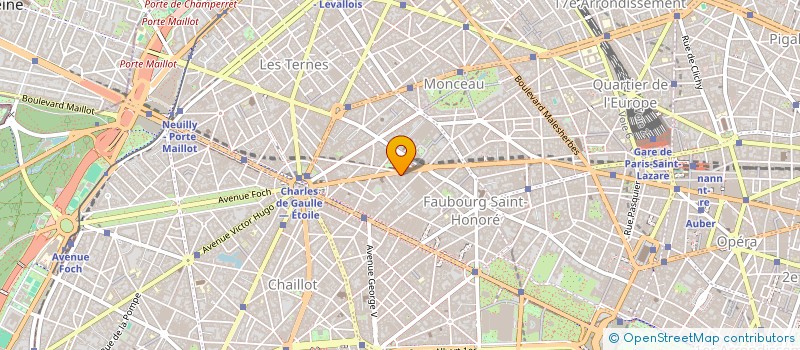 localisation de l'entreprise RSA HOLDING  PARIS