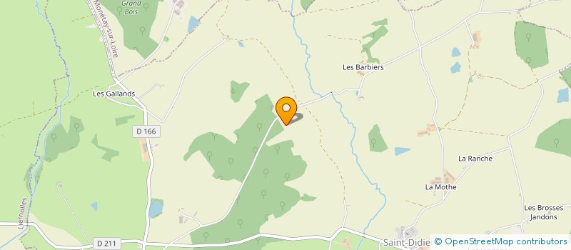 localisation de l'entreprise RSB  MONTCOMBROUX-LES-MINES