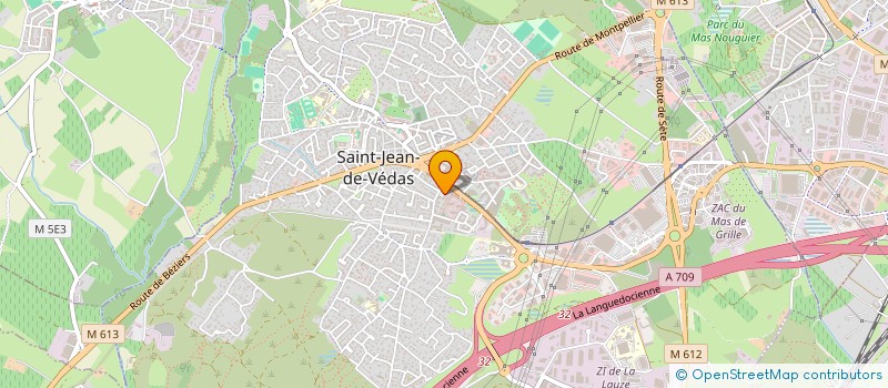 localisation de l'entreprise RSB HOLDING  SAINT-JEAN-DE-VEDAS