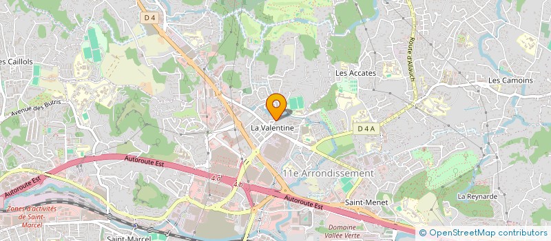 localisation de l'entreprise RSB.RETAIL à MARSEILLE
