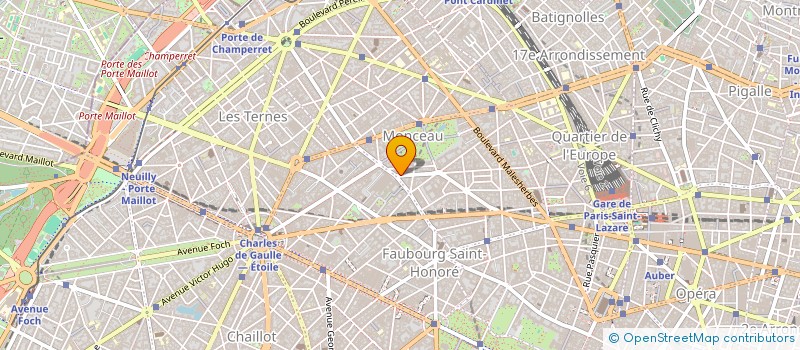 localisation de l'entreprise RSBY  PARIS
