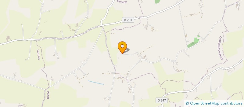 localisation de l'entreprise RSC FRENCH HOMES  COUESMES-VAUCE