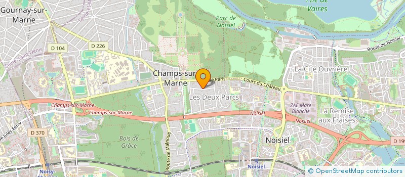 localisation de l'entreprise RSC INFORMATIC à CHAMPS-SUR-MARNE